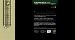 Desktop Screenshot of mcmurraymetals.com